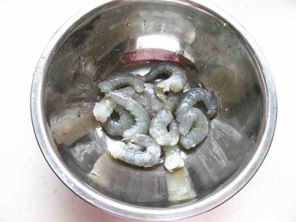 虾仁馄饨的步骤