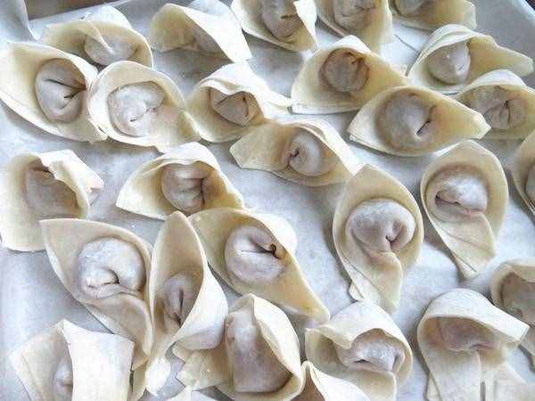虾仁馄饨的步骤