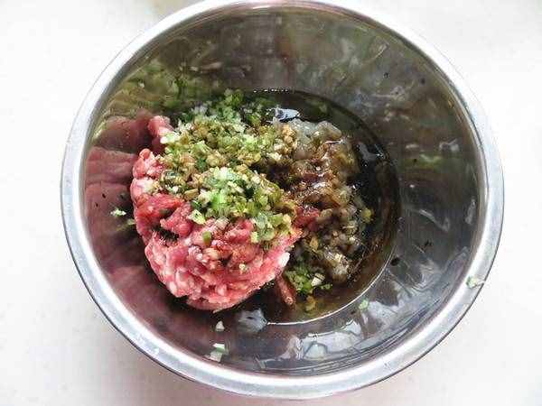 虾仁馄饨的步骤