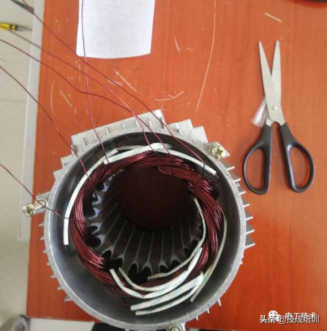 修理电机原来这么简单，新手电工一下子就学会了