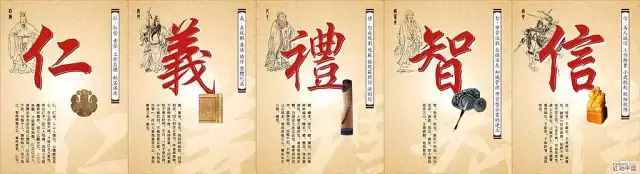 一文告诉你“仁义礼智信忠孝悌节恕勇让”是什么