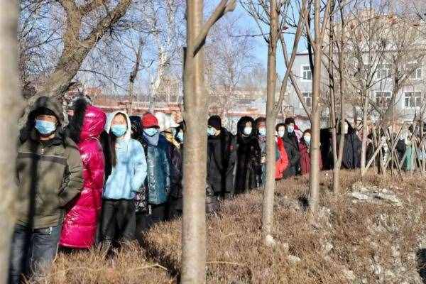 零下二十摄氏度！天寒地冻也撼不动坚强意志