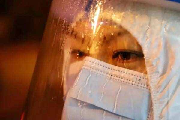零下二十摄氏度！天寒地冻也撼不动坚强意志