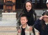 今日更新黄健翔老婆（黄健翔晒一家人合影）