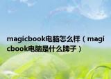 magicbook电脑怎么样（magicbook电脑是什么牌子）