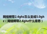 网络频带2.4ghz怎么变成5.0ghz（网络频带2.4ghz什么意思）