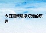 今日更新悬浮灯泡的原理