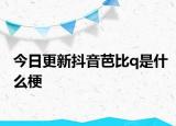 今日更新抖音芭比q是什么梗