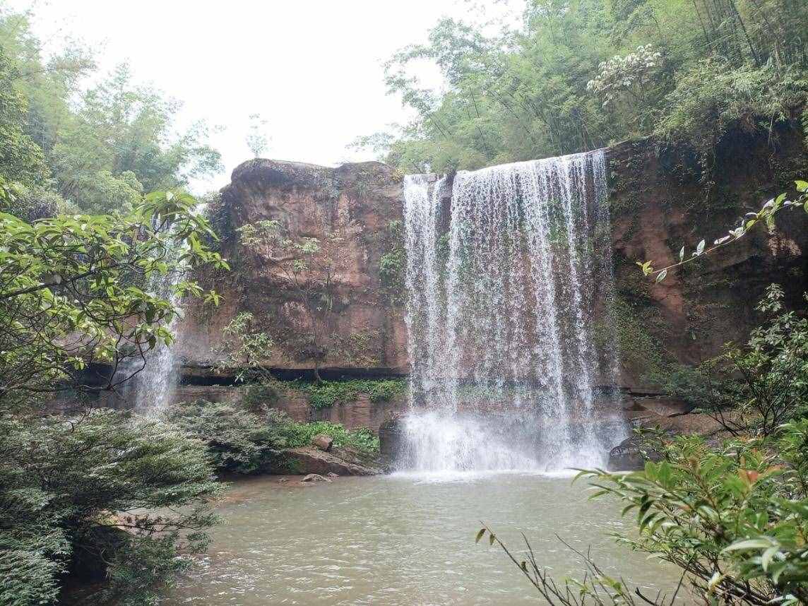 从赤水到川北15日游