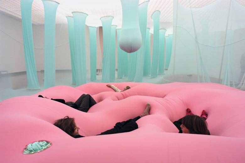 软体装置艺术-Ernesto Neto