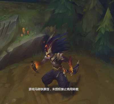 LOL恶魔之刃亚索提前预览：火焰刀跳劈帅爆了！