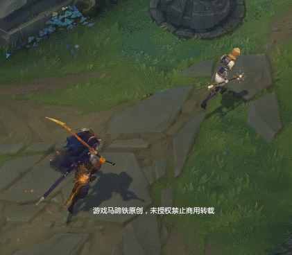 LOL恶魔之刃亚索提前预览：火焰刀跳劈帅爆了！