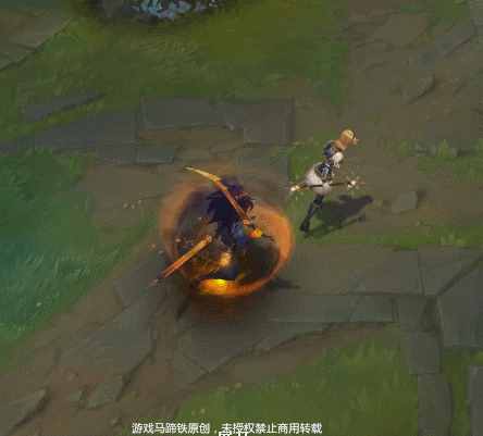 LOL恶魔之刃亚索提前预览：火焰刀跳劈帅爆了！