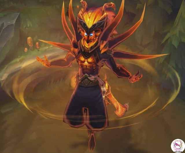 LOL恶魔之刃亚索提前预览：火焰刀跳劈帅爆了！