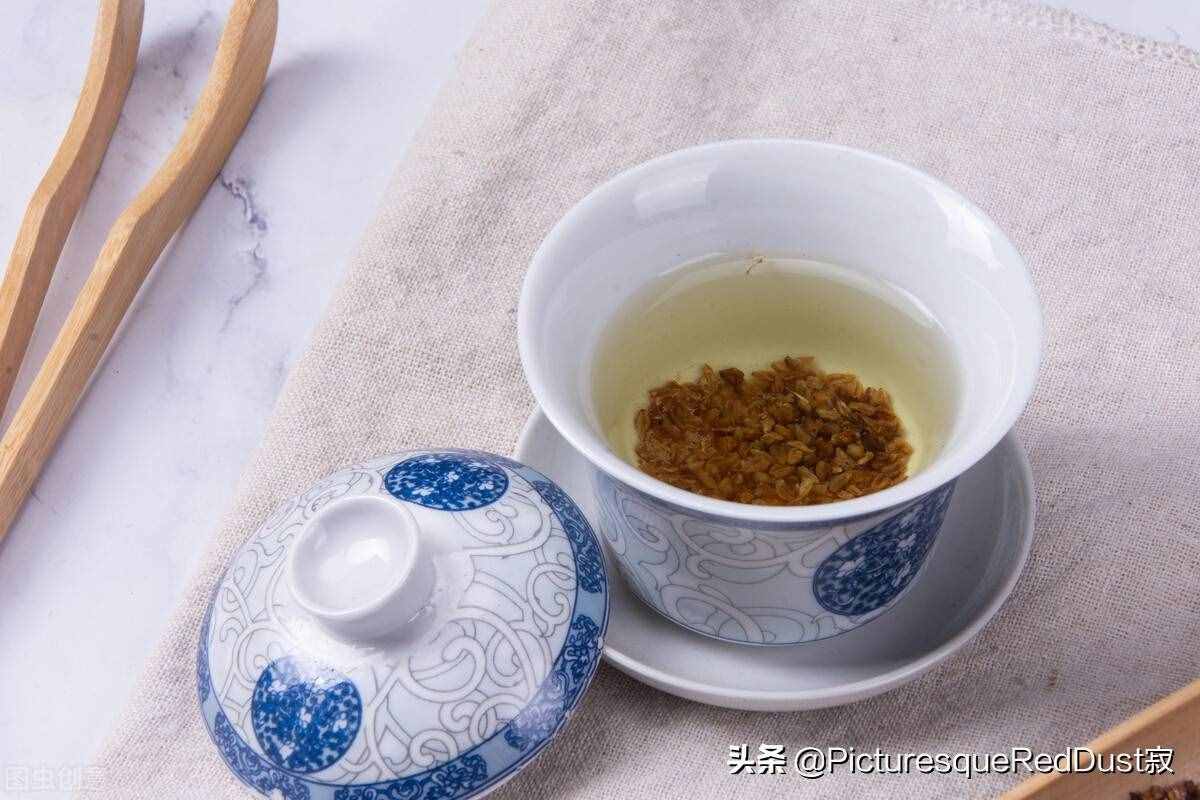 苦荞茶的冲泡