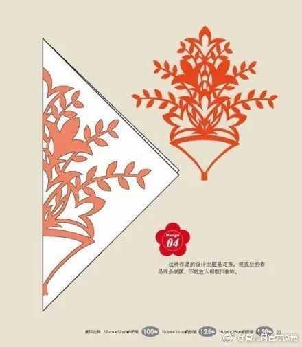 一组简单有趣的剪纸教程，新年到了带孩子一起剪窗花~