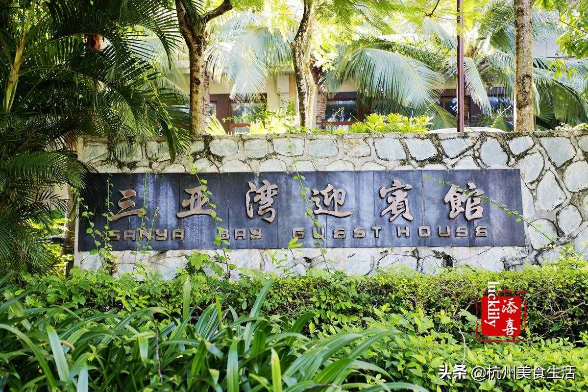 冬日打飞的去看海！海控·君澜三亚湾迎宾馆却给了我深度游的快乐