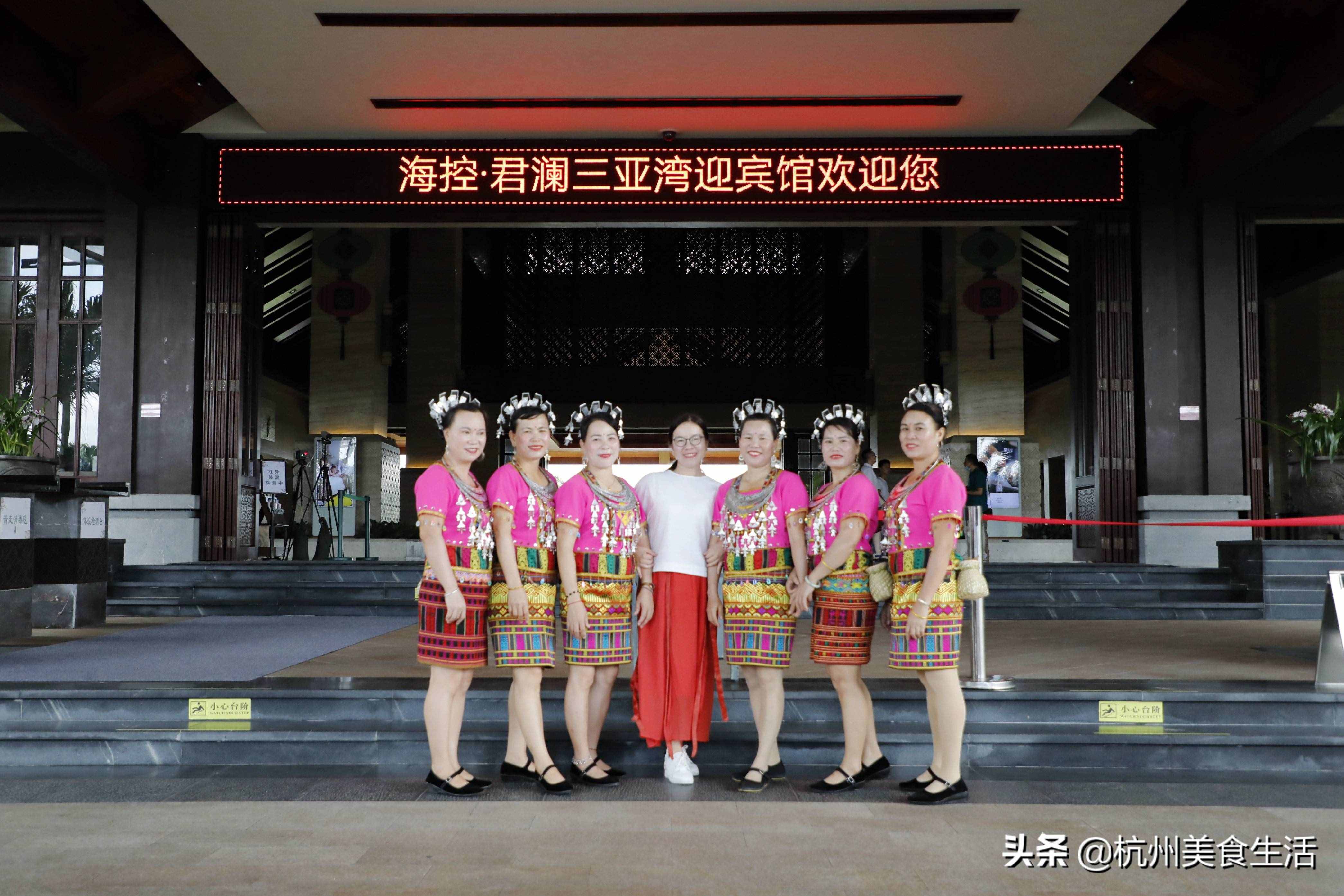 冬日打飞的去看海！海控·君澜三亚湾迎宾馆却给了我深度游的快乐