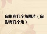 扇形有几个角图片（扇形有几个角）