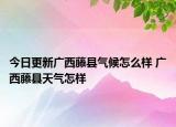 今日更新广西藤县气候怎么样 广西藤县天气怎样