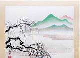 今日更新水墨画教程（免费教学国画）