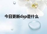 今日更新dsp是什么
