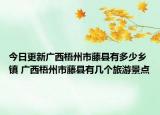 今日更新广西梧州市藤县有多少乡镇 广西梧州市藤县有几个旅游景点