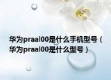 华为praal00是什么手机型号（华为praal00是什么型号）