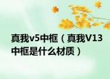 真我v5中框（真我V13中框是什么材质）