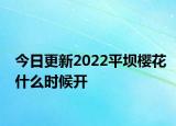 今日更新2022平坝樱花什么时候开