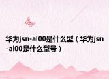 华为jsn-al00是什么型（华为jsn-al00是什么型号）