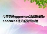 今日更新oppoencoX降噪如何oppoencoX相关的测评体验