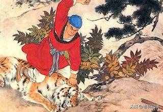 老郭说《水浒》，武松不算是正真的英雄