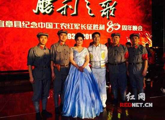 湖南声乐艺术家集中献唱“胜利之声”晚会