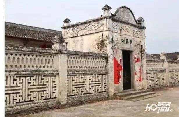 怀集这个村，竟是粤西北地区现存的最大古庄园？