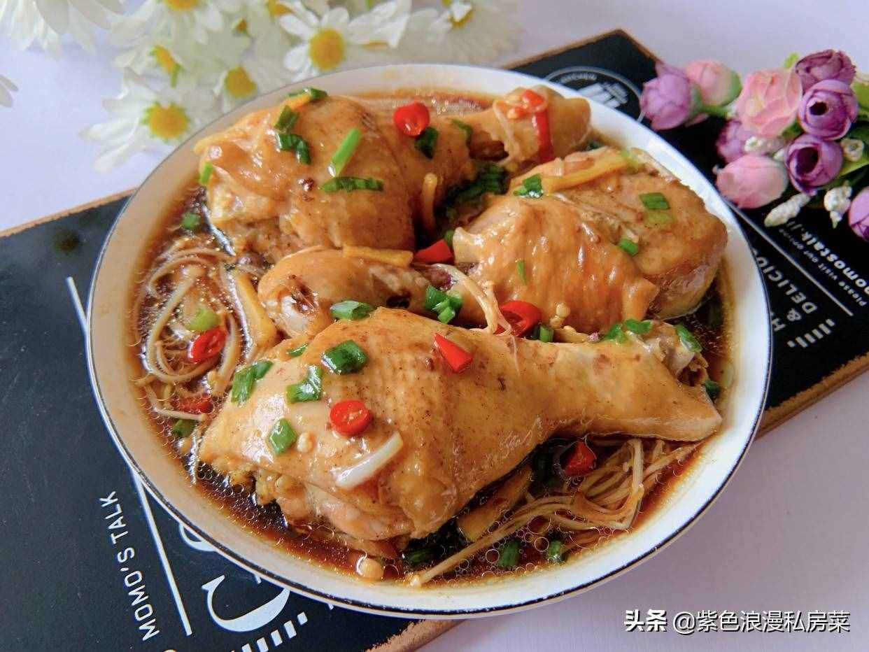 减肥期间最爱吃的菜，无油无水，鲜嫩多汁，大口吃肉不长肉