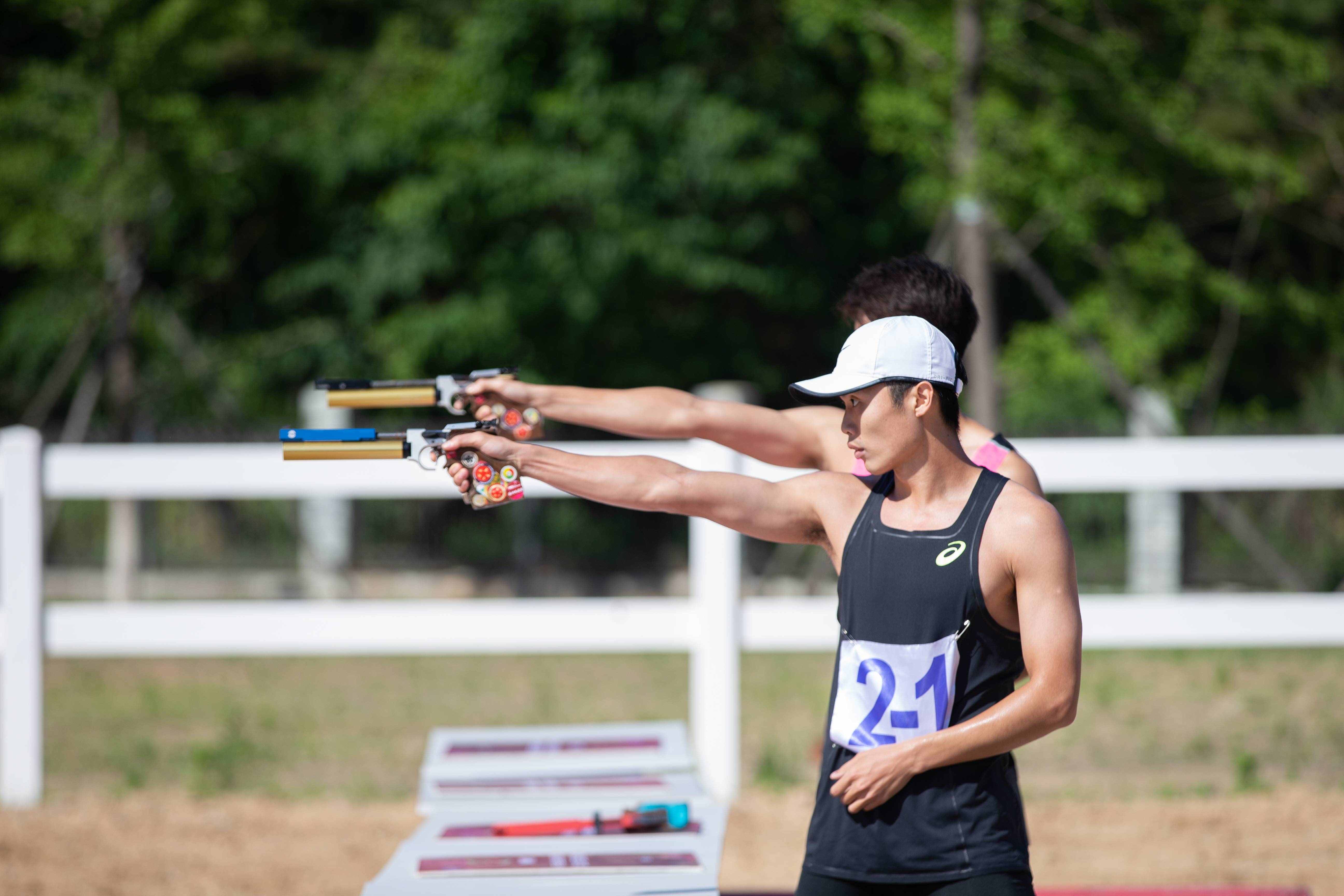 全国顶尖高手激战大连！现代五项到底有何魅力？