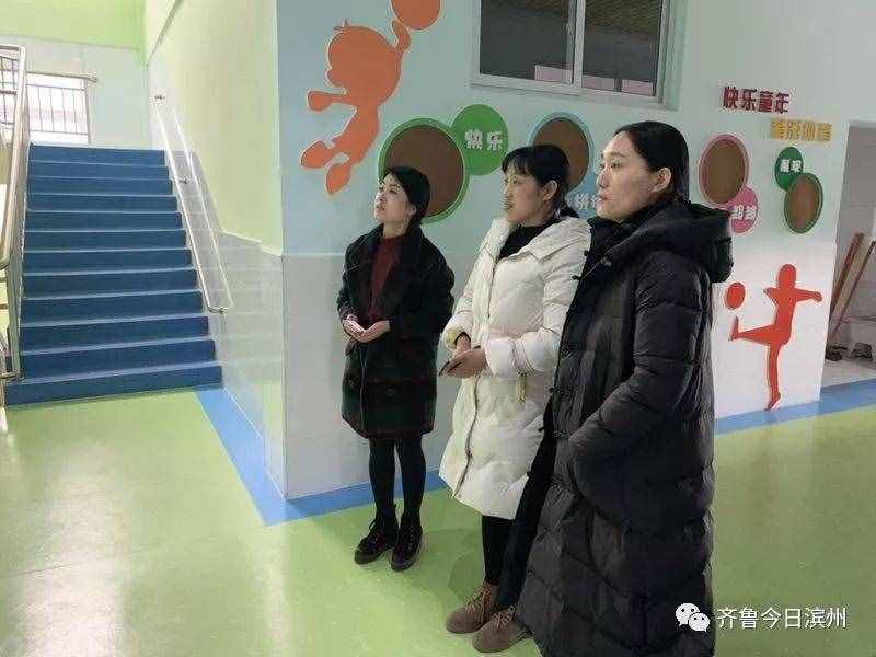 楼道变身文化墙，滨州这几所学校的老师创意棒！
