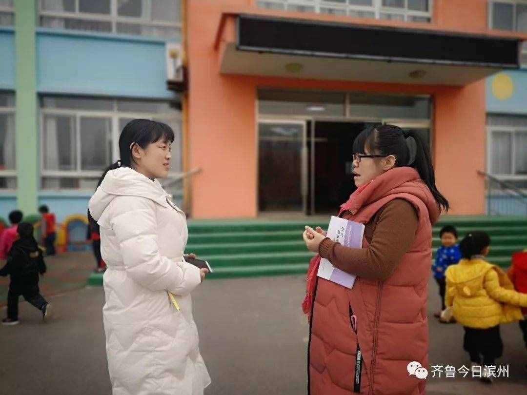 楼道变身文化墙，滨州这几所学校的老师创意棒！