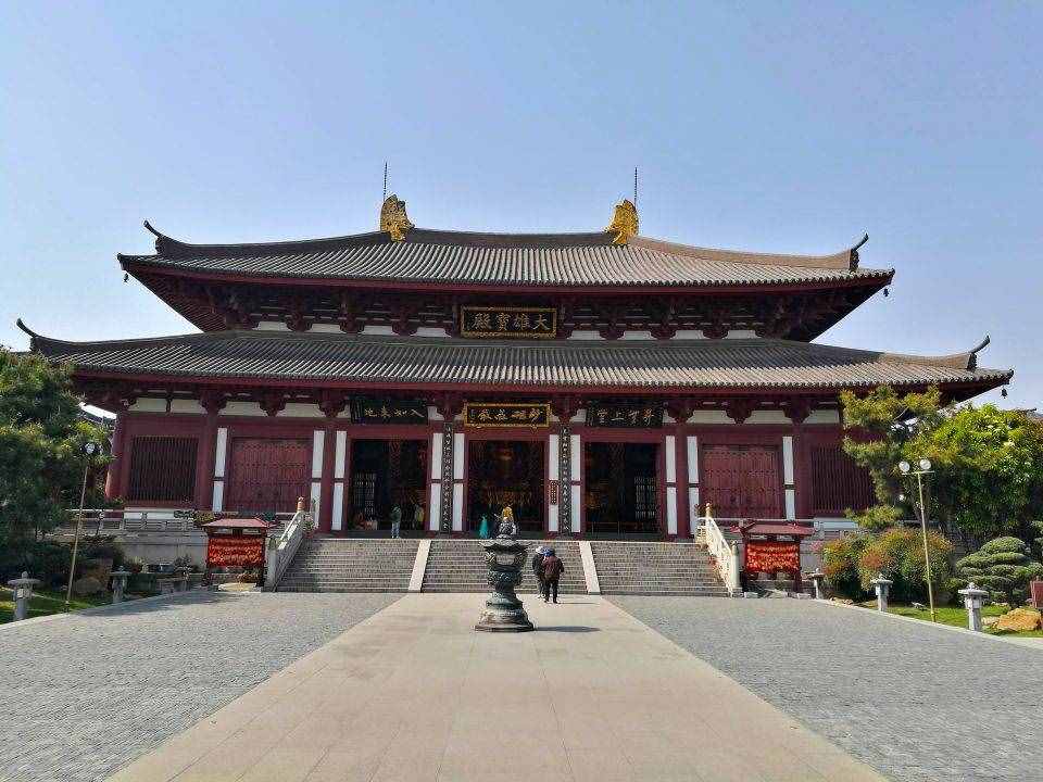 上海嘉定的南翔古镇，整旧如旧的一条老街