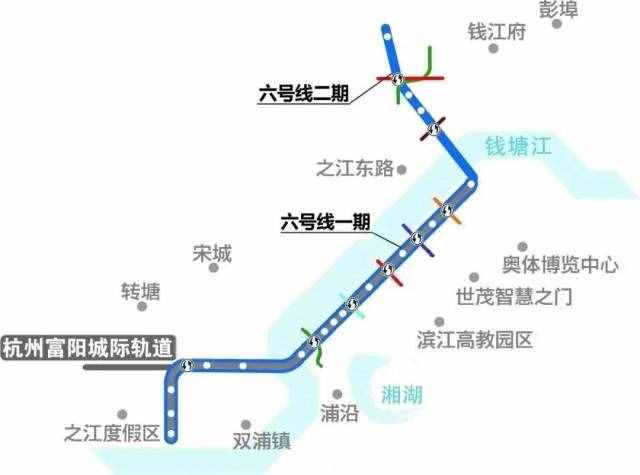 最新丨地铁6号线车站站名与位置公布！