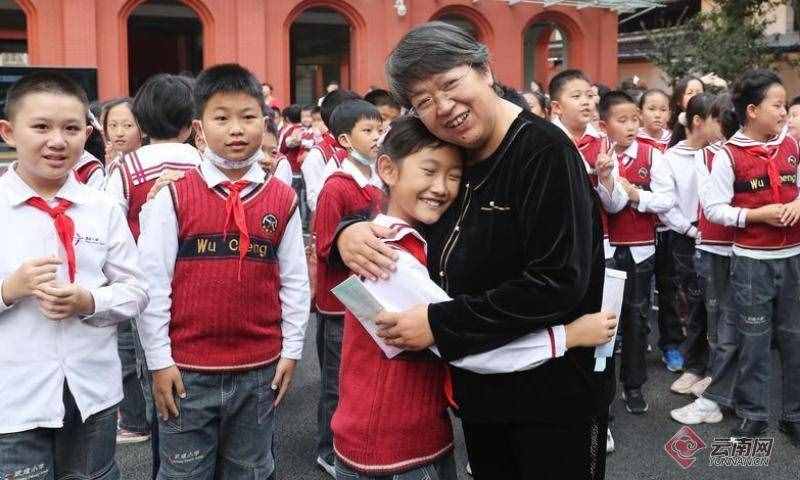 「高清组图」感恩教师节 幸福教师节