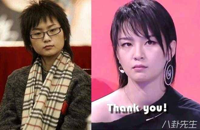 这些超女出道后都整容了？今昔对比明显，背后是她们想红的无奈