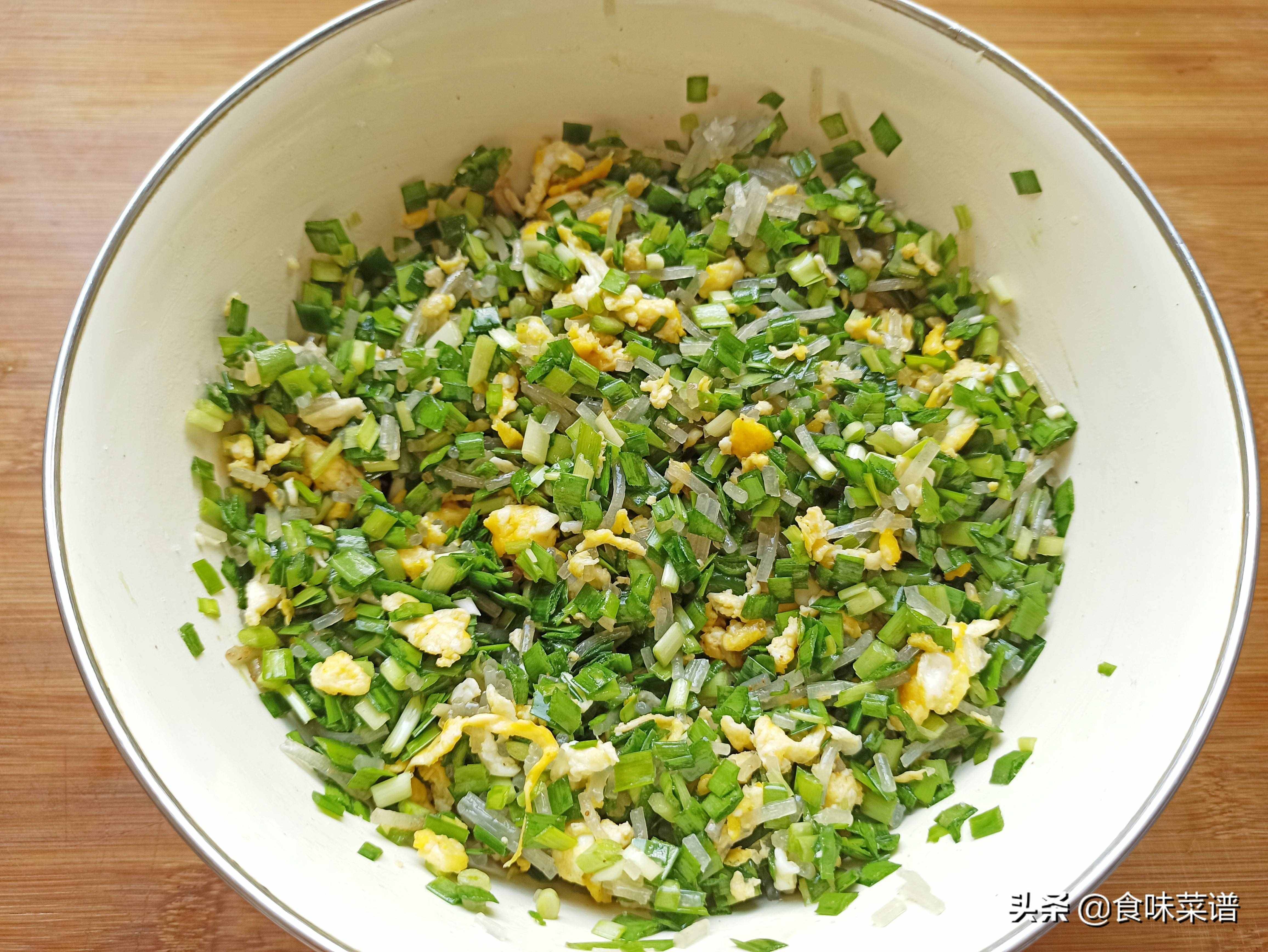 头伏到吃饺子，教你5种素馅饺子的调法，鲜嫩营养多汁，好吃入味