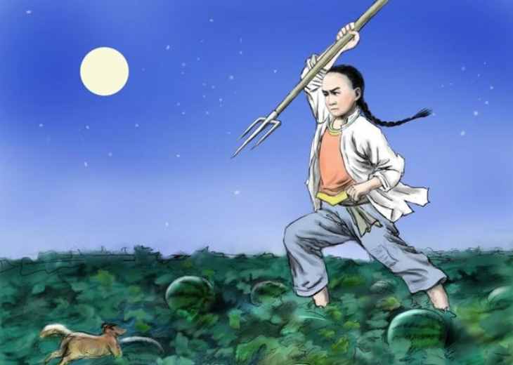 鲁迅的玩伴闰土：一个人命里的苦，都是有定数的
