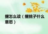 撂怎么读（撂挑子什么意思）