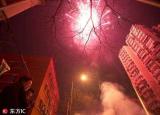 今日更新鞭炮烟花图片（各地除夕夜燃放绚烂烟花）