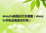 vivoy5s的指示灯在哪里（vivoy5s手机没有显示灯吗）