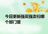 今日更新强买强卖归哪个部门管