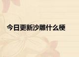 今日更新沙雕什么梗